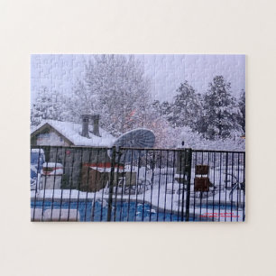 Quebra-cabeça White Christmas na arizona