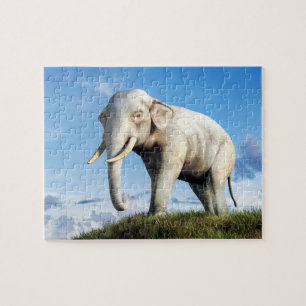 Quebra-cabeça White Elephant