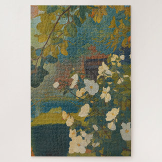 Quebra-cabeça White Garden