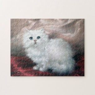 Quebra-cabeça White Kitten, Carl Kahler