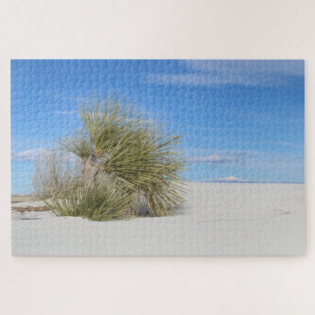 Quebra-cabeça White Sands National Park & Sierra Blanca (Horizontal)