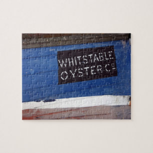 Quebra-cabeça Whitstable, Kent, Reino Unido
