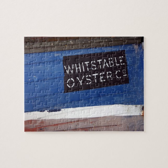 Quebra-cabeça Whitstable, Kent, Reino Unido (Horizontal)