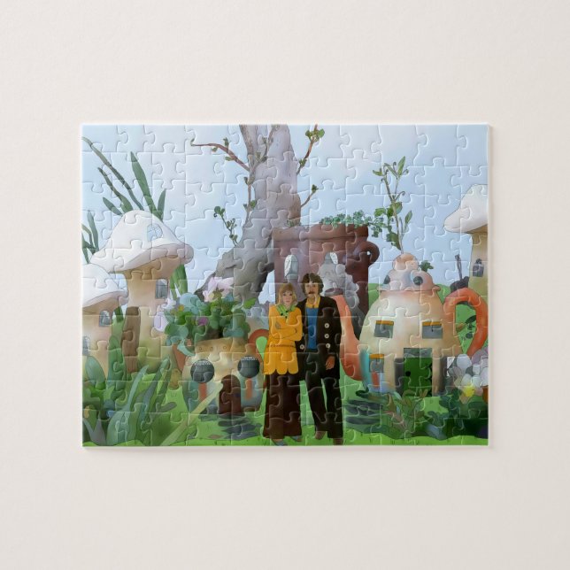 Quebra-cabeça Wichtelpuzzel (Horizontal)