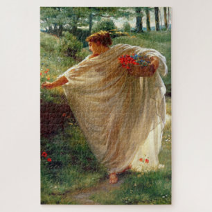 Quebra-cabeça Wild Blossoms (por Edward Poynter)