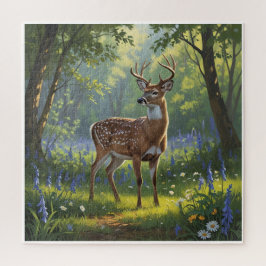 Quebra-cabeça Wild Deer Puzzle