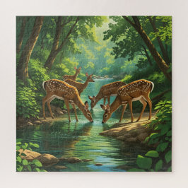 Quebra-cabeça Wild Deer Puzzle