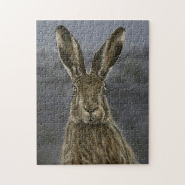 Quebra-cabeça Wild Hare Puzzle (Vertical)