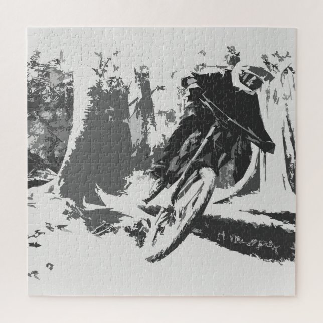 Quebra-cabeça Wild Ride! - BMX Racer (Vertical)