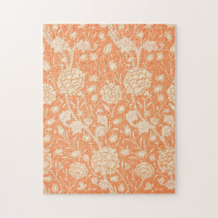 Quebra-cabeça Wild Tulip Pattern (por William Morris)