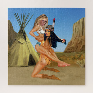 QUEBRA-CABEÇA WILD WEST CHALLENGE