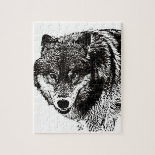 Quebra-cabeça Wild Wolf