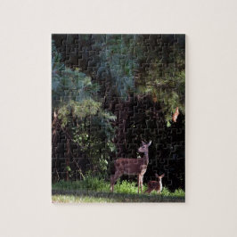 Quebra-cabeça Wildlife Watercolor