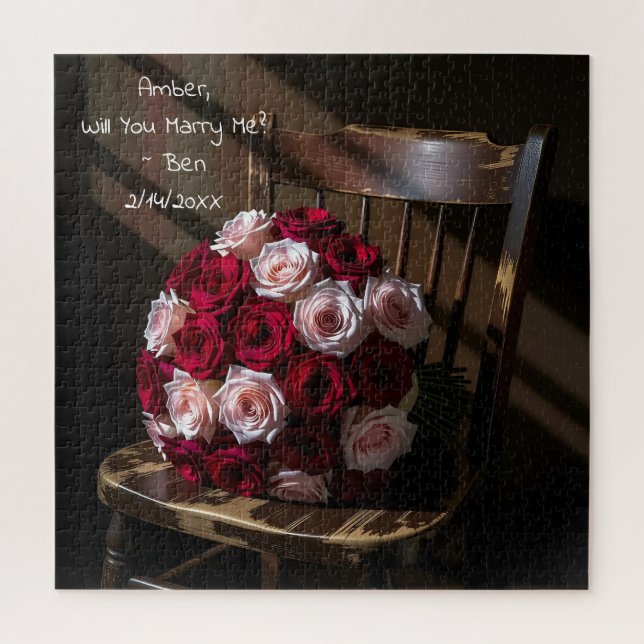 Quebra-cabeça Will You Marry Me | Romantic Way to Propose (Vertical)