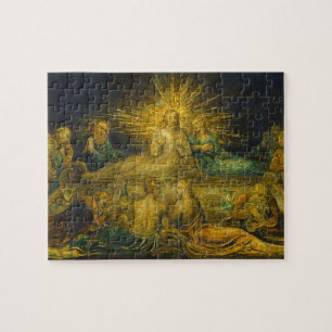 Quebra-cabeça William Blake   a última ceia, 1799 (tempera sobr