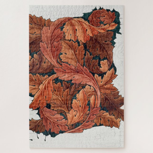 Quebra-cabeça William Morris - Acanto (Vertical)
