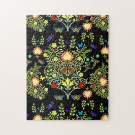 Quebra-cabeça William Morris Arts E Padrão De Artesanatos