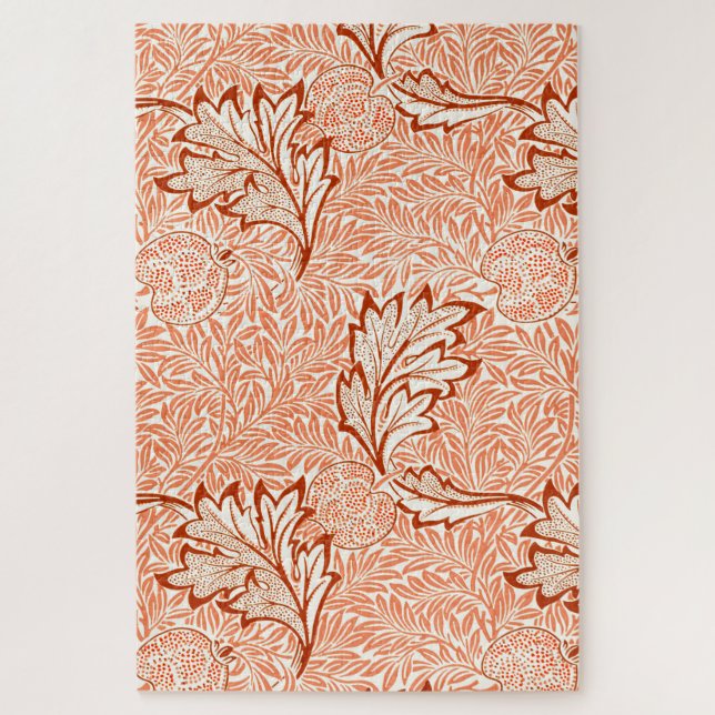 Quebra-cabeça William Morris Botanical Apple Design (Vertical)