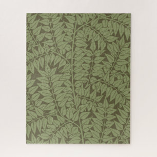 Quebra-cabeça William Morris Branch Folha Floral Design