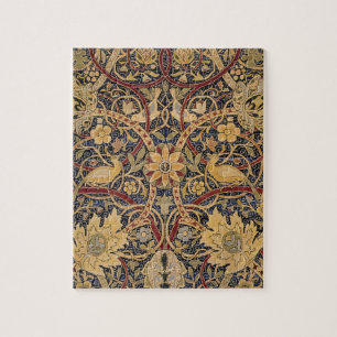 Quebra-cabeça William Morris Bullerswood Faux Tapeçaria