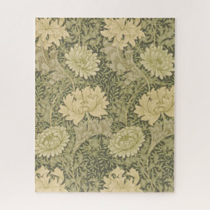 Quebra-cabeça William Morris Chrysanthemum Mãe
