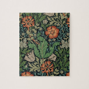 Quebra-cabeça William Morris Compton Wallpaper Classic