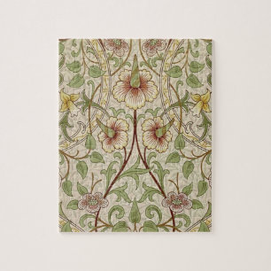 Quebra-cabeça William Morris Daffodil Classic Flower