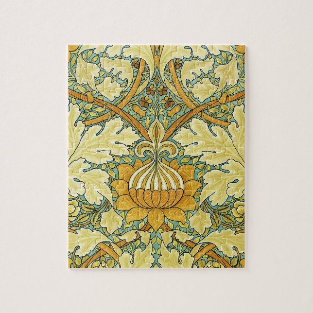 Quebra-cabeça William Morris Design nº 11 (Vertical)