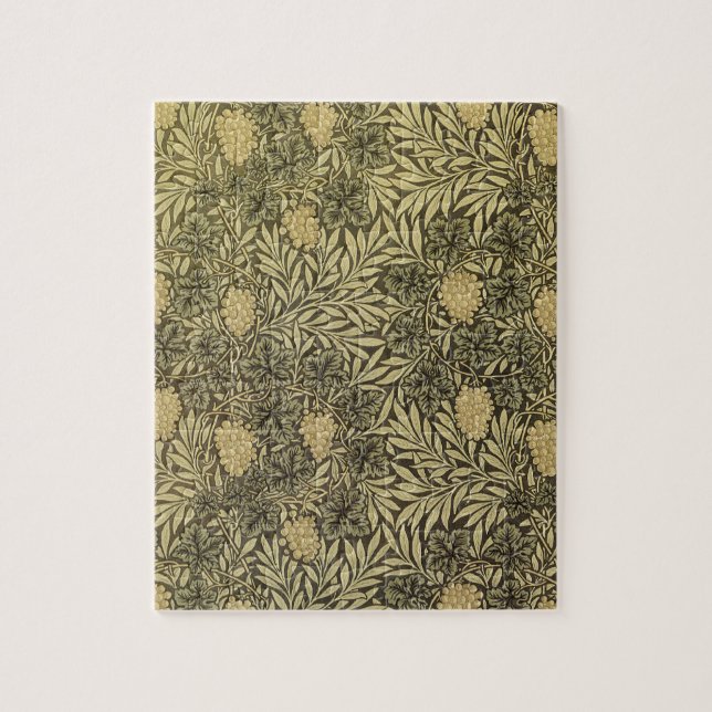Quebra-cabeça William Morris Design nº 12 (Vertical)