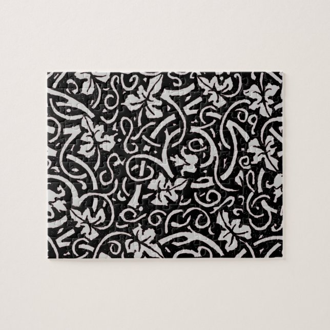 Quebra-cabeça William Morris Grapevine Wallpaper Padrão (Horizontal)