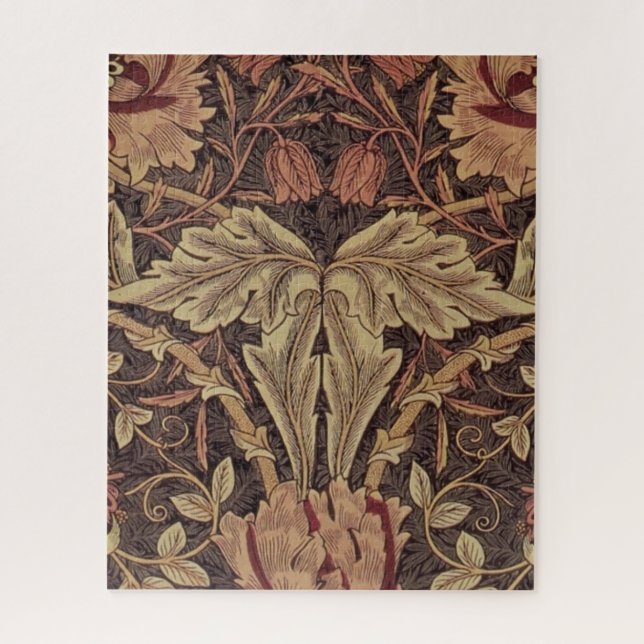 Quebra-cabeça William Morris Honeysuckle Arte clássica em inglês (Vertical)