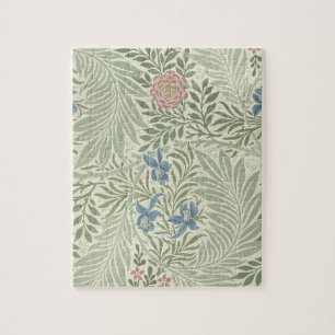 Quebra-cabeça William Morris Larkspur Floral Wallpaper
