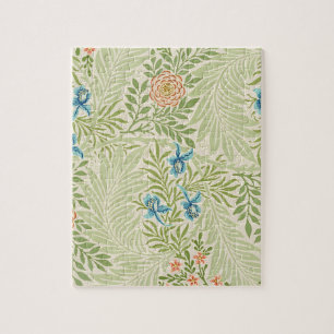 Quebra-cabeça William Morris Larkspur Padrão Floral