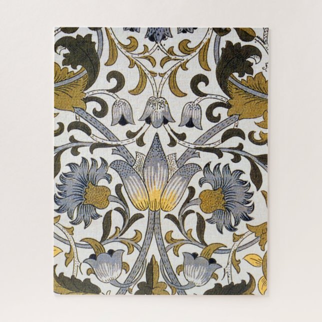 Quebra-cabeça William Morris Lodden floral (Vertical)
