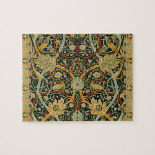 Quebra-cabeça William Morris Oriental Carpet Art