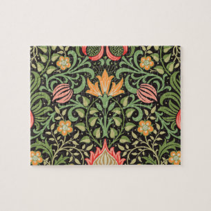 Quebra-cabeça William Morris Persian Floral Antique