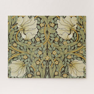 Quebra-cabeça William Morris Pimpernel Vintage Pré-Raphaelite