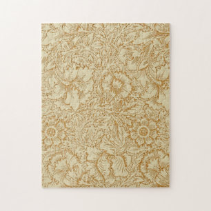 Quebra-cabeça William Morris Poppy Floral Wallpaper