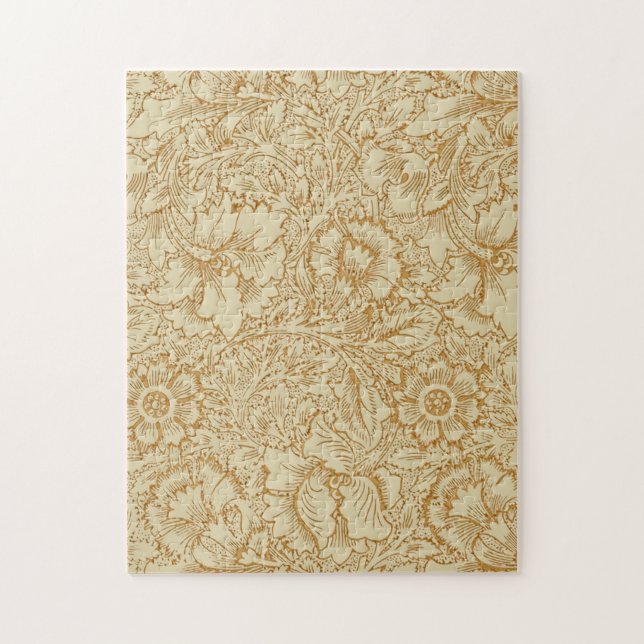 Quebra-cabeça William Morris Poppy Floral Wallpaper (Vertical)
