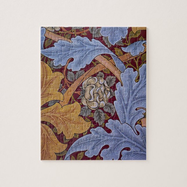 Quebra-cabeça William Morris Rua James Acanthus Wallpaper (Vertical)