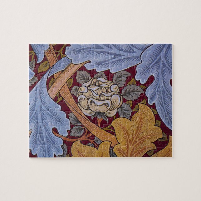 Quebra-cabeça William Morris Rua James Acanthus Wallpaper (Horizontal)