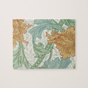 Quebra-cabeça William Morris Solteiro Stem Floral Patterno