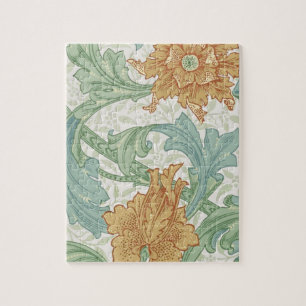 Quebra-cabeça William Morris Solteiro Stem Floral Patterno
