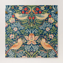 Quebra-cabeça William Morris "Strawberry Thief"