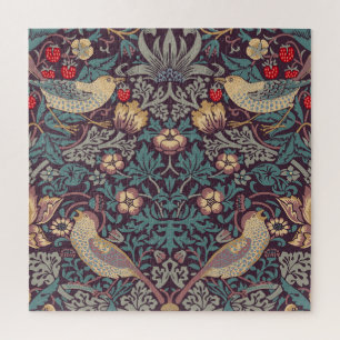Quebra-cabeça William Morris Strawberry Thief Jigsaw Puzzle