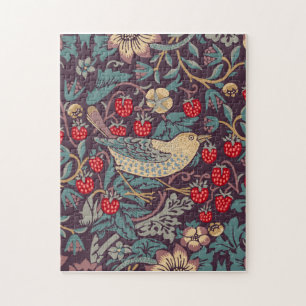 Quebra-cabeça William Morris Strawberry Thief Jigsaw Puzzle