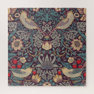 Quebra-cabeça William Morris Strawberry Thief Jigsaw Puzzle