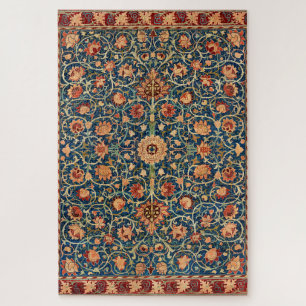 Quebra-cabeça William Morris Strawberry Thief Padrão Floral