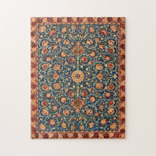Quebra-cabeça William Morris Strawberry Thief Padrão Floral