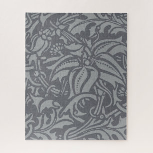 Quebra-cabeça William Morris Thistle Floral Art Nouveau